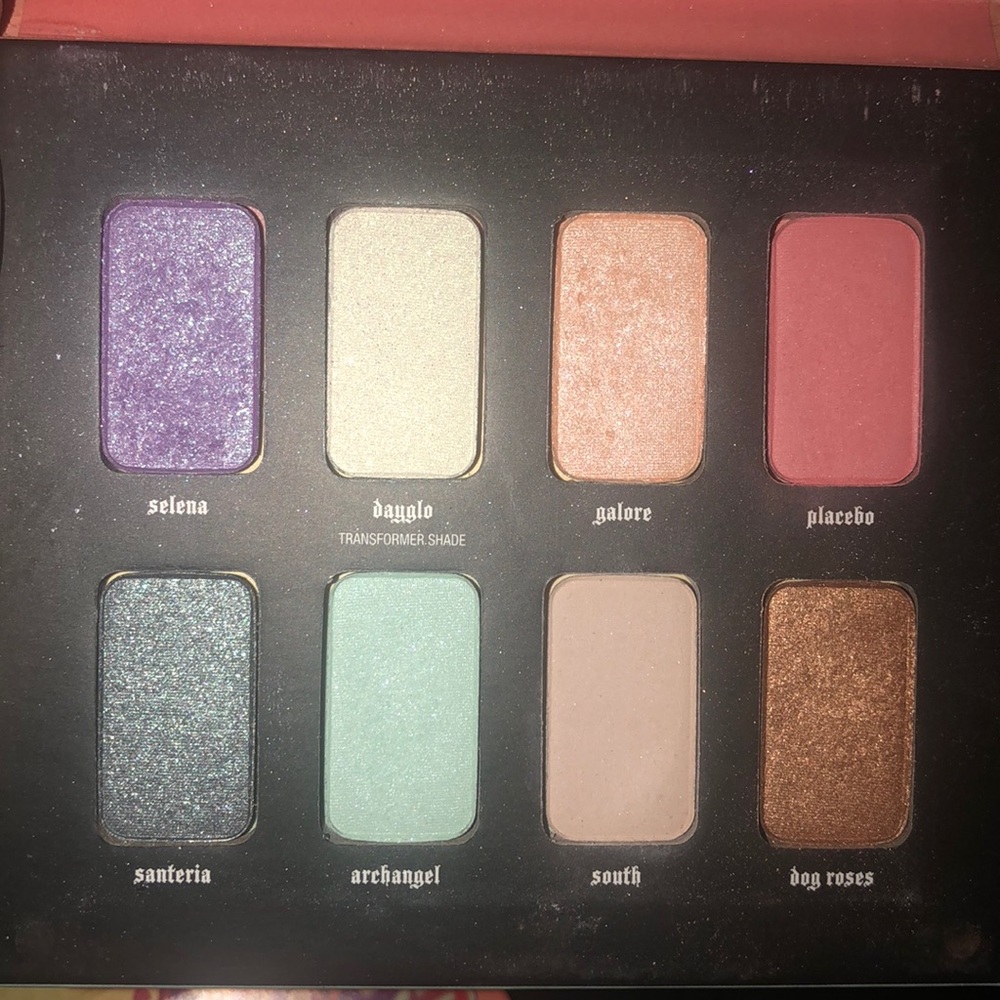 Kat Von d limited edition palette